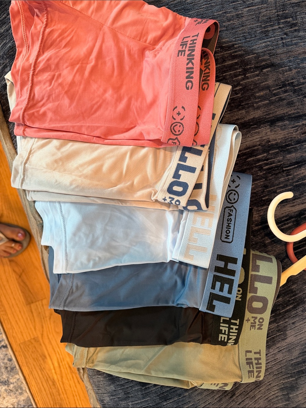 Hello 6 pair Kids undies